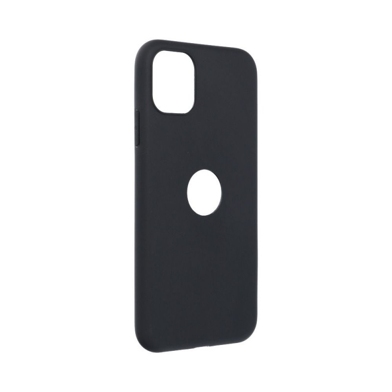 Apple iPhone 11 Hülle Soft Schwarz