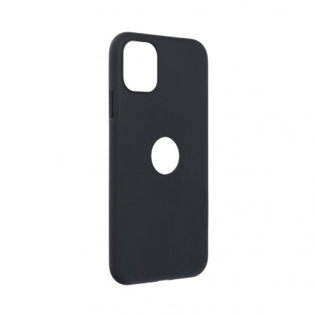 Apple iPhone 11 Hülle Soft Schwarz
