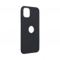 Apple iPhone 11 Hülle Soft Schwarz