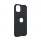 Apple iPhone 11 Hülle Soft Schwarz