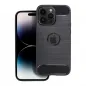 Apple iPhone SE Hülle Carbon Elegant  Schwarz