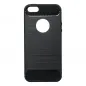 Apple iPhone SE Hülle Carbon Elegant  Schwarz