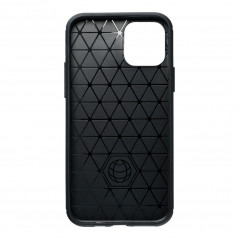 Apple iPhone SE Hülle Carbon Elegant  Schwarz