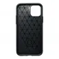 Apple iPhone SE Hülle Carbon Elegant  Schwarz