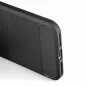 Apple iPhone SE Hülle Carbon Elegant  Schwarz
