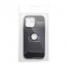 Apple iPhone SE Hülle Carbon Elegant  Schwarz