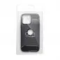 Apple iPhone SE Hülle Carbon Elegant  Schwarz
