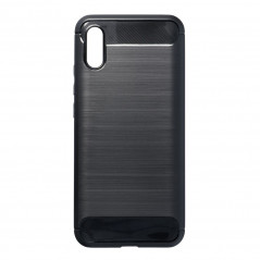 XIAOMI Redmi 9C NFC Hülle Carbon Elegant  Schwarz