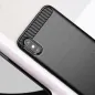 XIAOMI Redmi 9C NFC Hülle Carbon Elegant  Schwarz