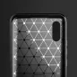 XIAOMI Redmi 9C NFC Hülle Carbon Elegant  Schwarz