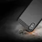 XIAOMI Redmi 9C NFC Hülle Carbon Elegant  Schwarz