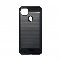XIAOMI Redmi 9C NFC Hülle Carbon Elegant  Schwarz