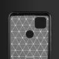 XIAOMI Redmi 9C NFC Hülle Carbon Elegant  Schwarz