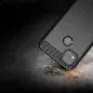 XIAOMI Redmi 9C NFC Hülle Carbon Elegant  Schwarz