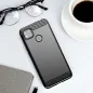 XIAOMI Redmi 9C NFC Hülle Carbon Elegant  Schwarz