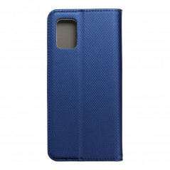 Samsung Galaxy A51 LTE Book Handytaschen Smart Case Book Marine