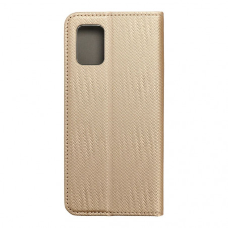 Samsung Galaxy A51 LTE Book Handytaschen Smart Case Book Gold