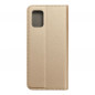Samsung Galaxy A51 LTE Book Handytaschen Smart Case Book Gold