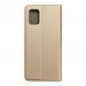 Samsung Galaxy A51 LTE Book Handytaschen Smart Case Book Gold