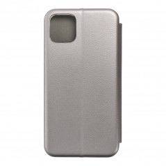 Apple iPhone 11 Pro Max Book Handytaschen Book Elegance Elegant  Grau