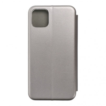 Apple iPhone 11 Pro Max Book Handytaschen Book Elegance Elegant  Grau