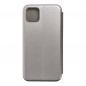 Apple iPhone 11 Pro Max Book Handytaschen Book Elegance Elegant  Grau