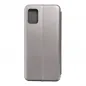 Samsung Galaxy A51 5G Book Handytaschen Book Elegance Elegant  Grau