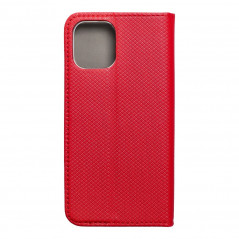 Apple iPhone 12 mini Book Handytaschen Smart Case Book Rot
