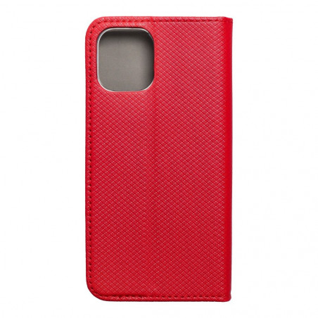 Apple iPhone 12 mini Book Handytaschen Smart Case Book Rot