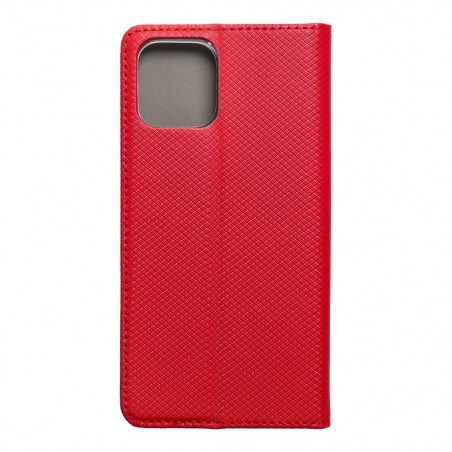 Apple iPhone 12 Pro Book Handytaschen Smart Case Book Rot