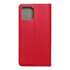 Apple iPhone 12 Book Handytaschen Smart Case Book Rot