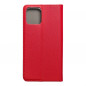 Apple iPhone 12 Book Handytaschen Smart Case Book Rot