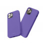 Apple iPhone X Hülle Roar Colorful Jelly Lila (Purple)