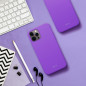 Apple iPhone X Hülle Roar Colorful Jelly Lila (Purple)