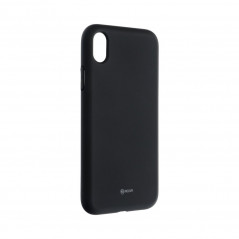 Apple iPhone XR Hülle Roar Colorful Jelly Schwarz