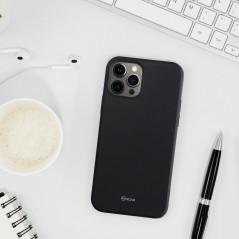 Apple iPhone XR Hülle Roar Colorful Jelly Schwarz