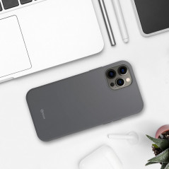 Apple iPhone XR Hülle Roar Colorful Jelly Grau