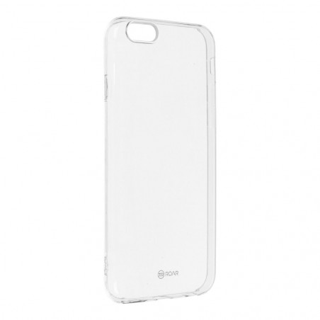 Apple iPhone 6 6S Hülle Roar Jelly Case Durchsichtbar