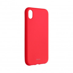 Apple iPhone XR Hülle Roar Colorful Jelly Heißes Rosa