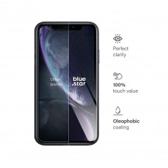 Apple iPhone XR Panzerglas Blue Star 9H Durchsichtbar