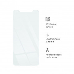 Apple iPhone XR Panzerglas Blue Star 9H Durchsichtbar