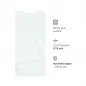 Apple iPhone XS Panzerglas Blue Star 9H Durchsichtbar