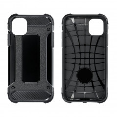 Apple iPhone 5 5S Gehärtete Abdeckung Armor Schwarz