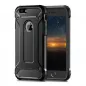 Apple iPhone SE Gehärtete Abdeckung Armor Schwarz