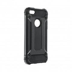 Apple iPhone SE Gehärtete Abdeckung Armor Schwarz