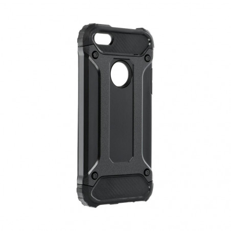 Apple iPhone SE Gehärtete Abdeckung Armor Schwarz