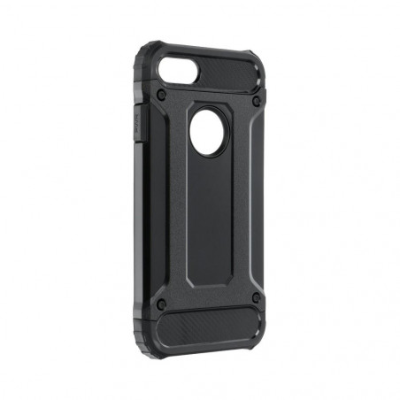 Apple iPhone 7 Gehärtete Abdeckung Armor Schwarz