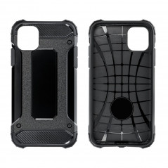 Apple iPhone 7 Gehärtete Abdeckung Armor Schwarz