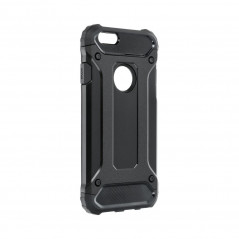 Apple iPhone 6 6S Gehärtete Abdeckung Armor Schwarz