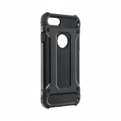 Apple iPhone 8 Gehärtete Abdeckung Armor Schwarz